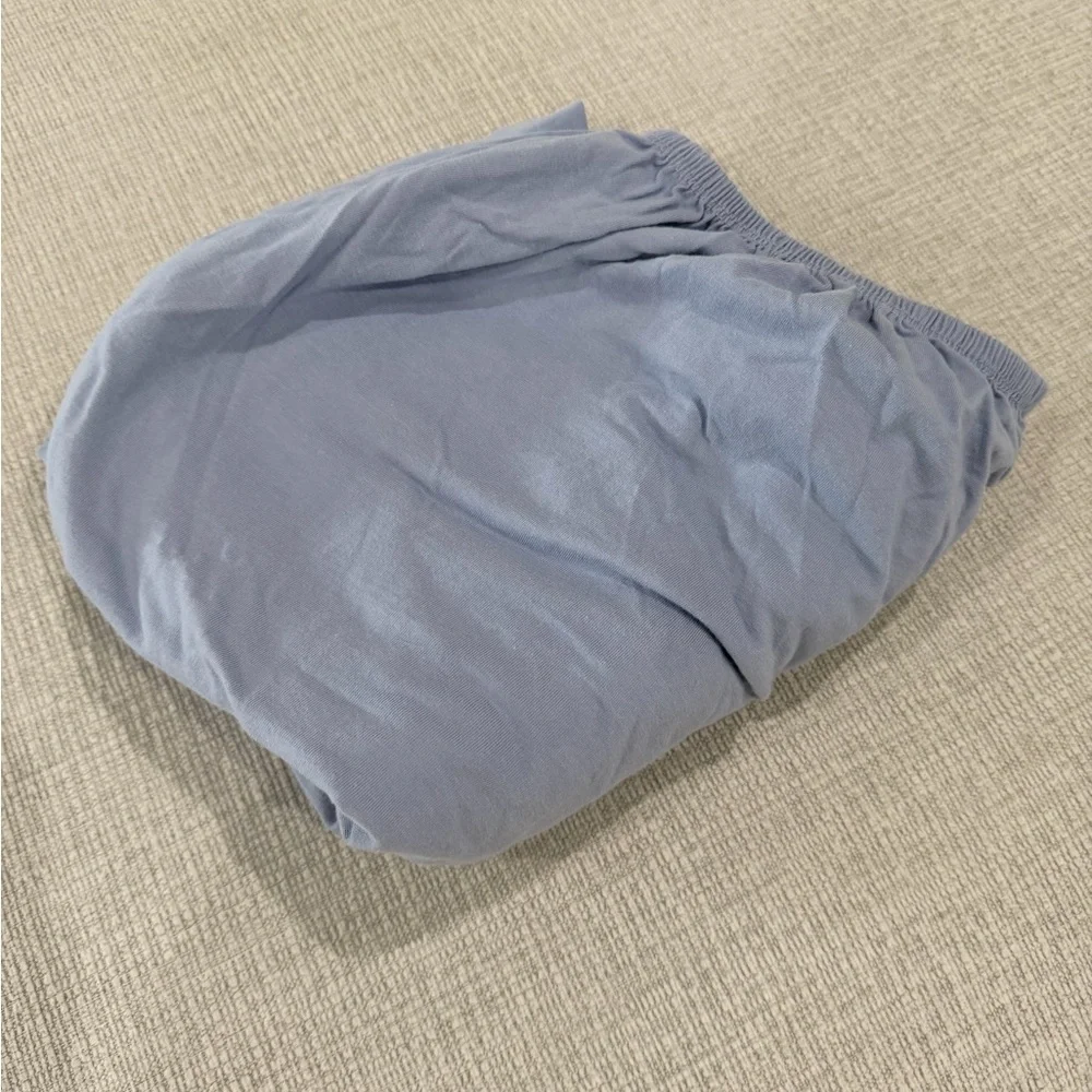 Cloud island crib fitted sheet